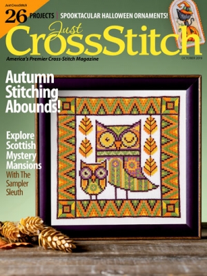 (image for) Just Cross-Stitch - September/October 2019